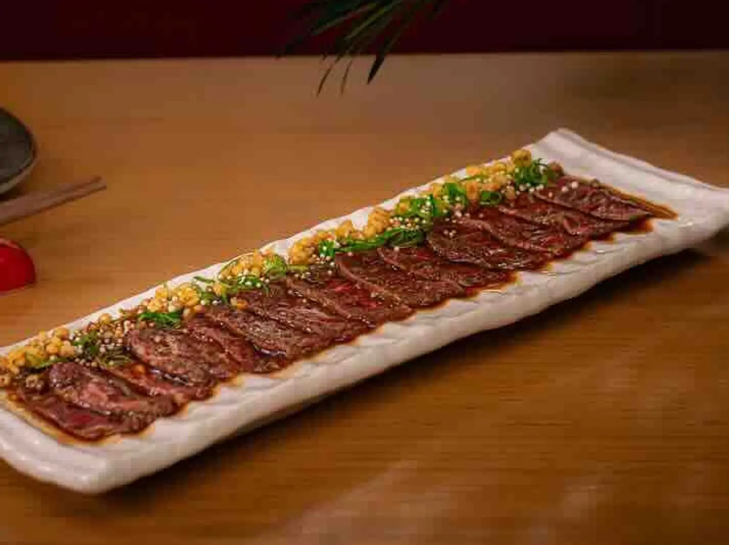 Wagyu Tataki