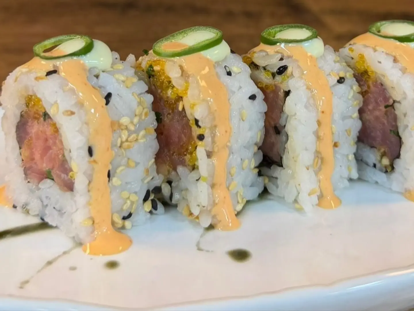 سبايسي تونا رول