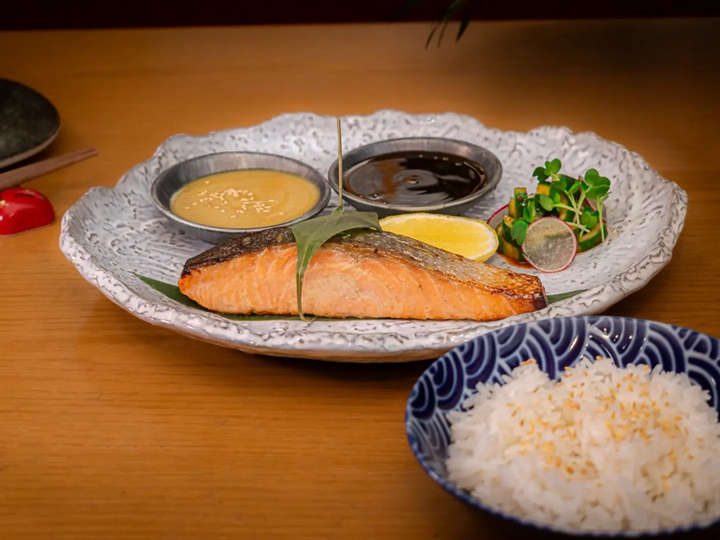 سالمون تيرياكي