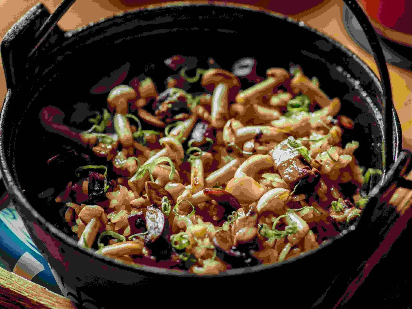 جوهان هوت بوت بالفطر