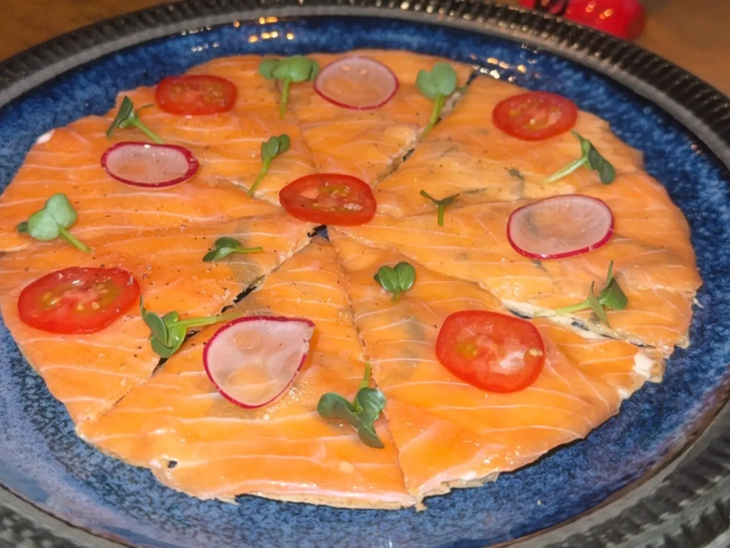 Salmon Pizza