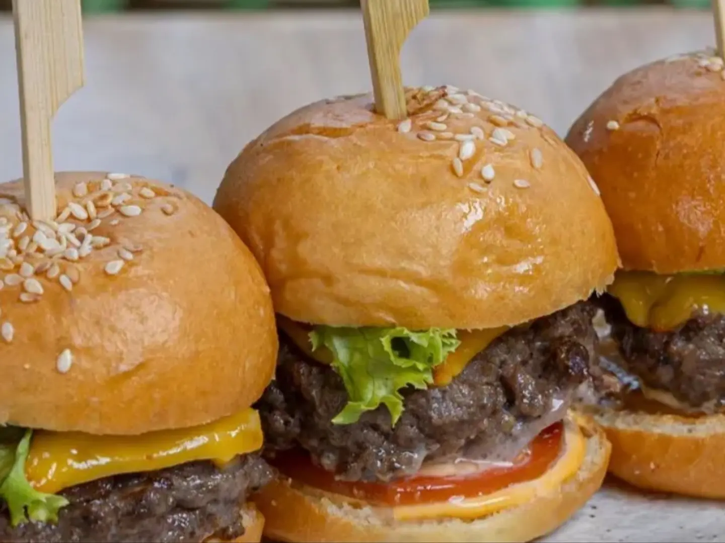 Wagyu Beef Sliders