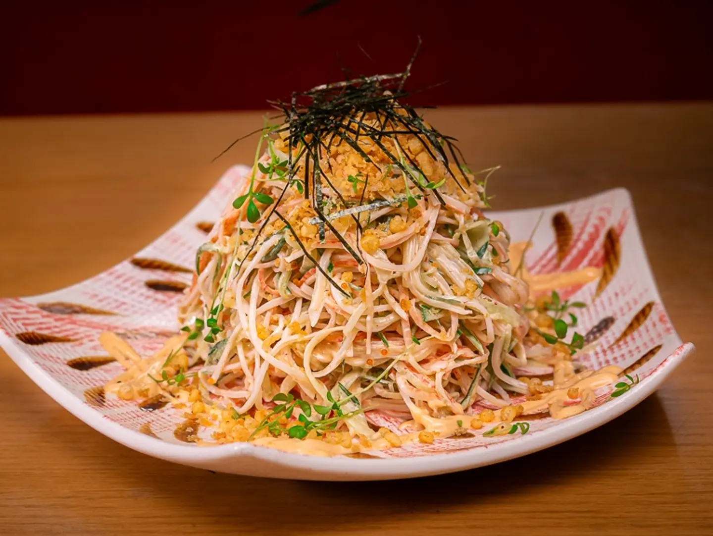 Crazy Kani Salad