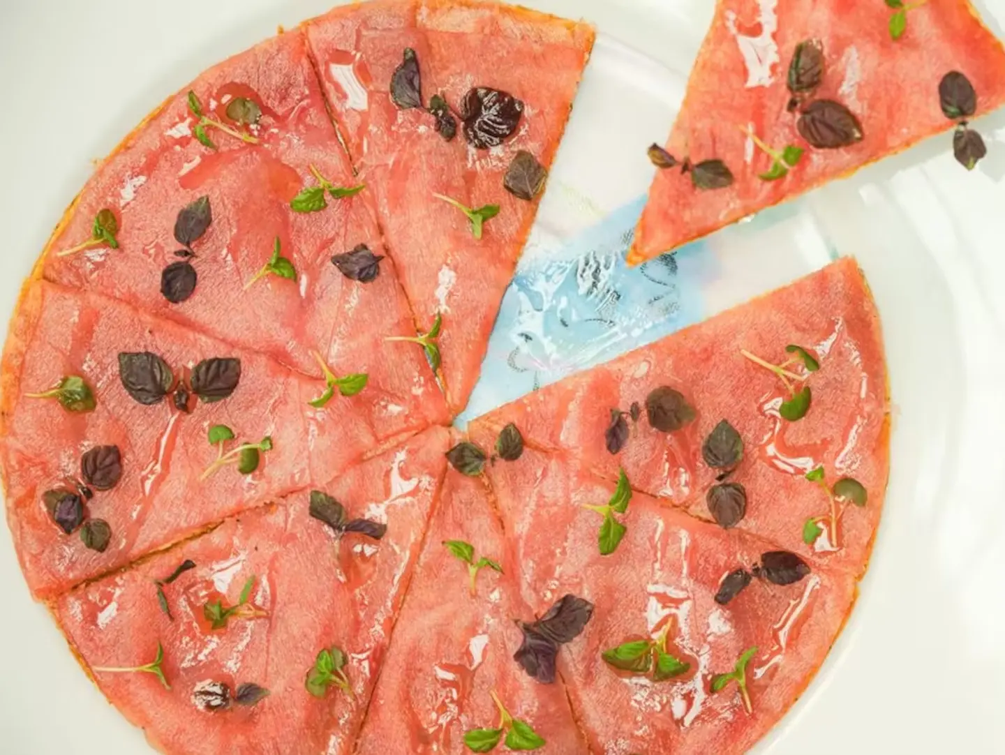 Tuna Pizza