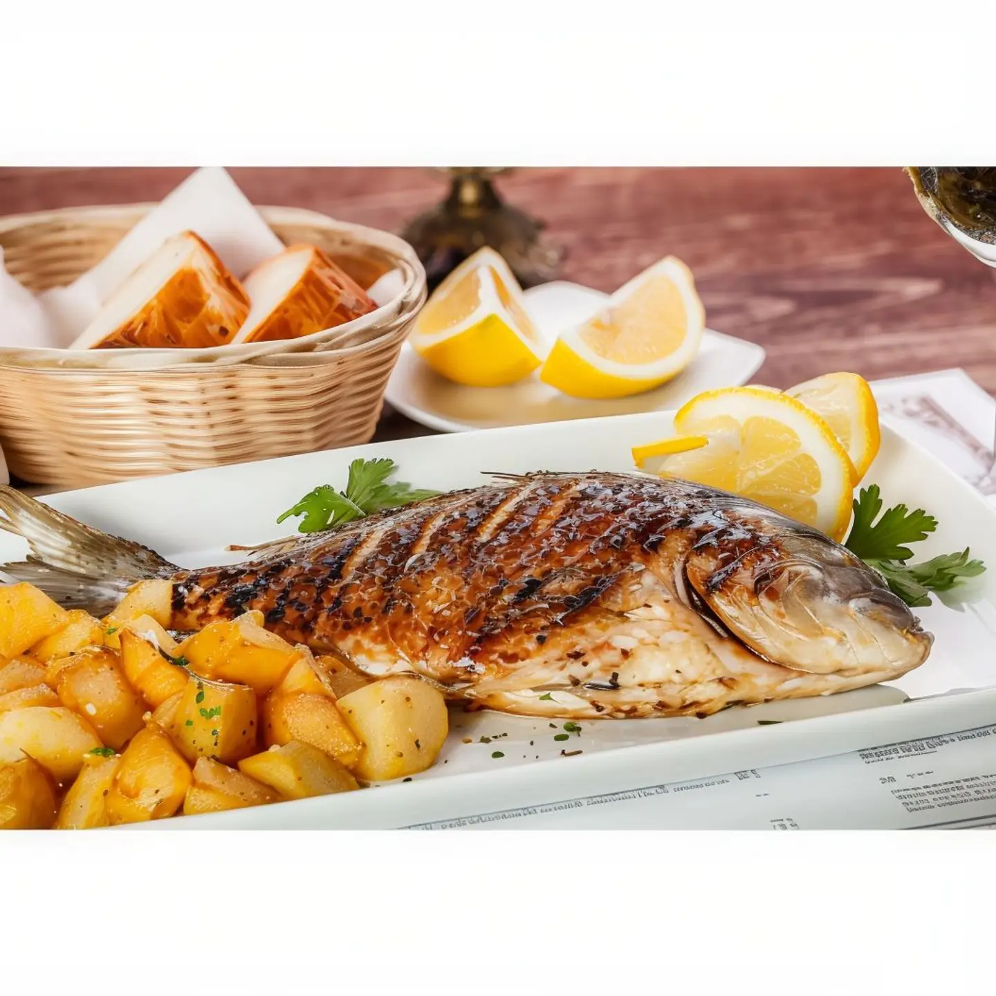 وجبة سمك شعور