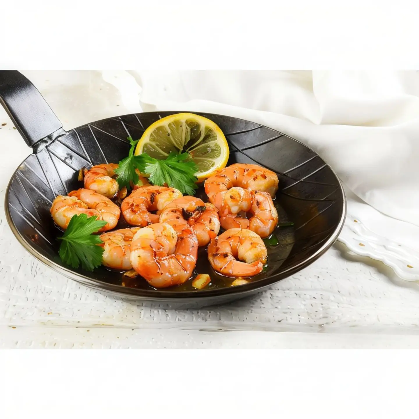 روبيان مقلي