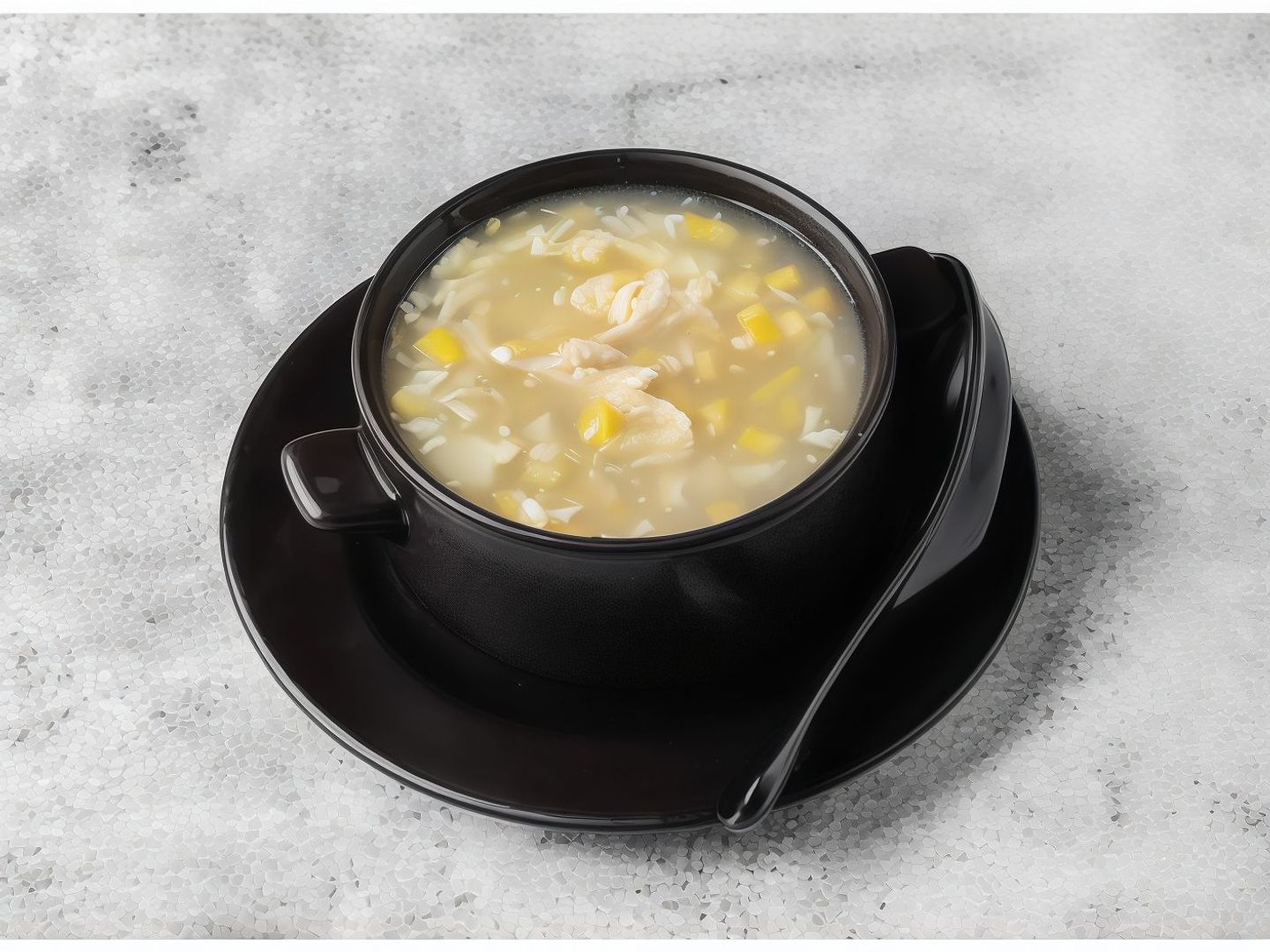 Sweet Corn Chicken Soup