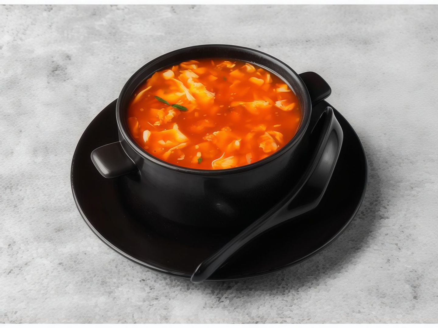 Chicken Szechuan Soup