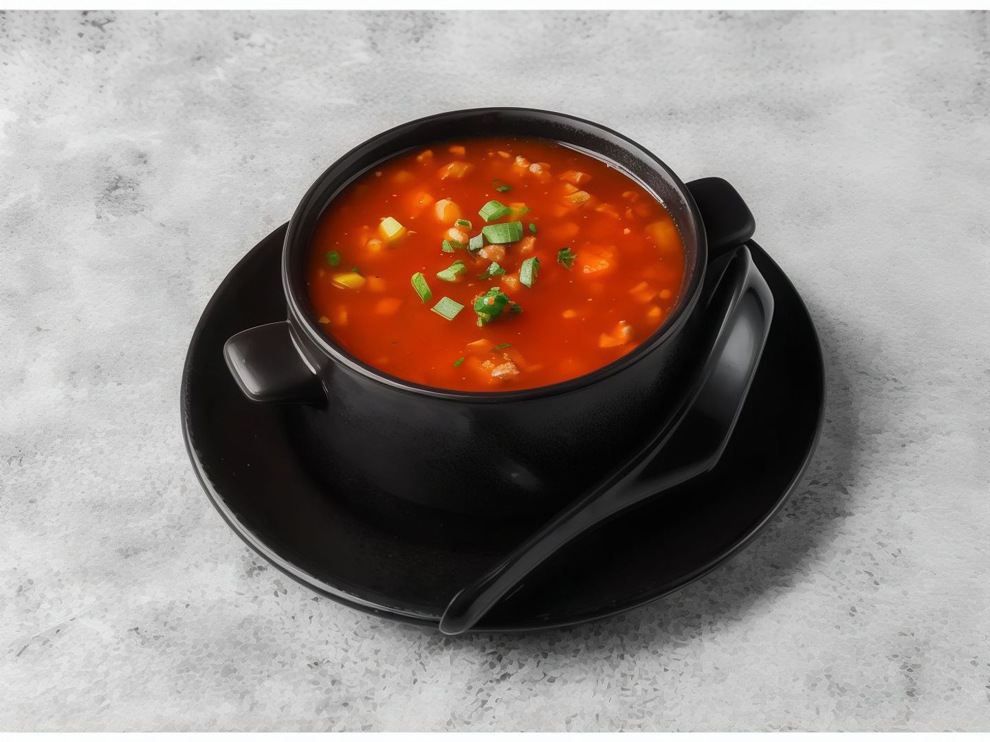 Tomato And Meat Soup