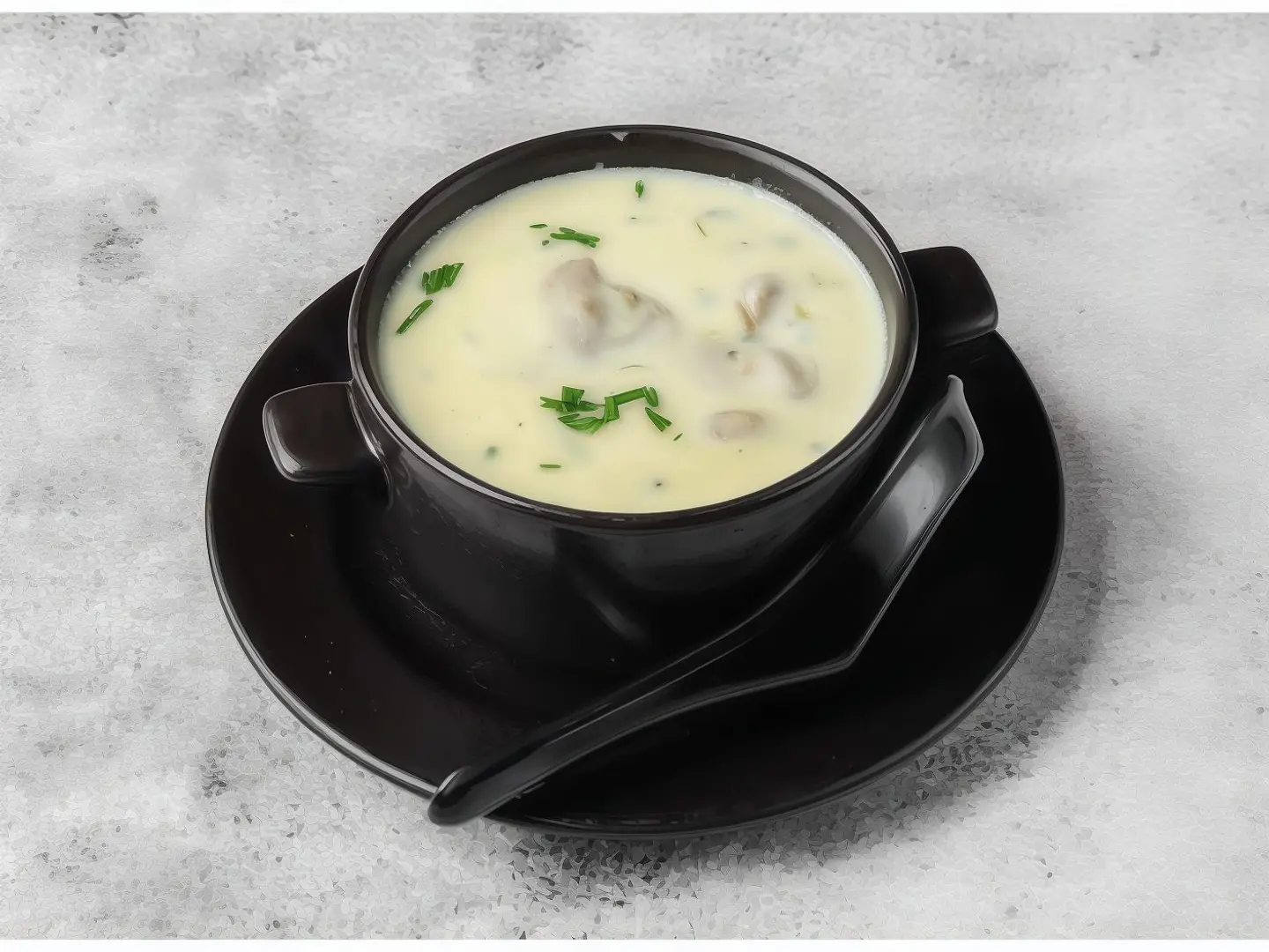 شوربة فطر والكريمة