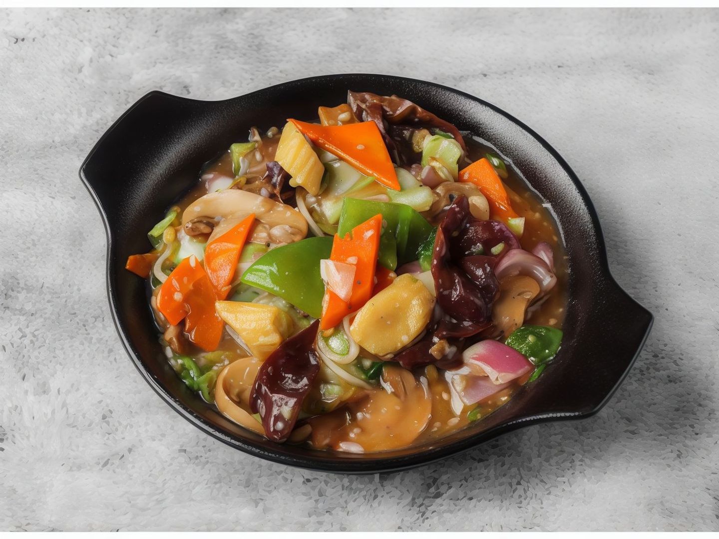 Mixed Vegetables Sho Besso
