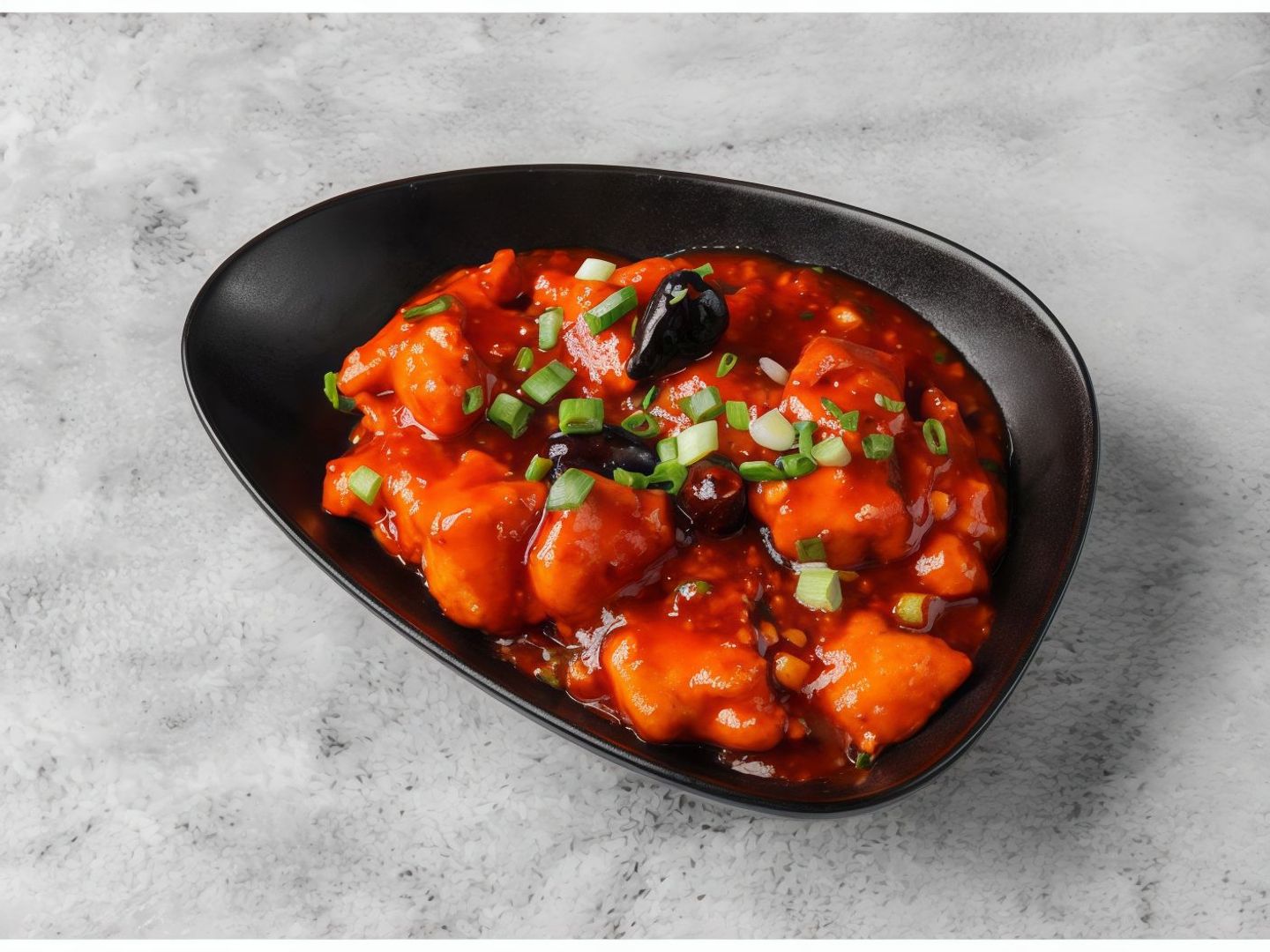 Chicken With Black Bean Sauce