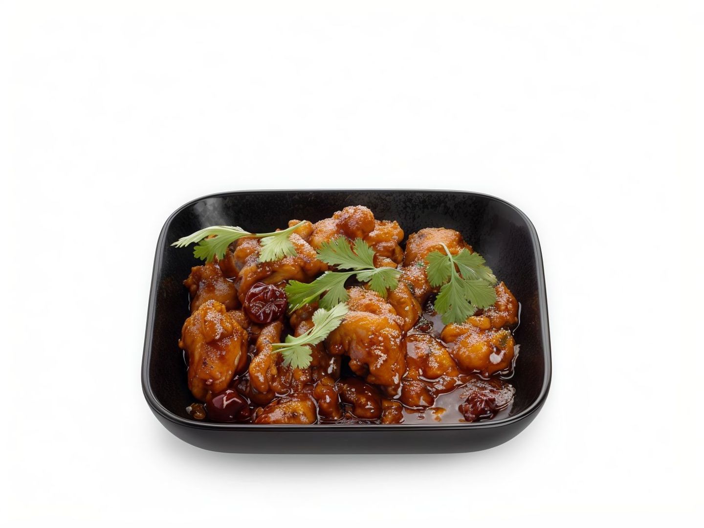 Chicken With Hot Spices