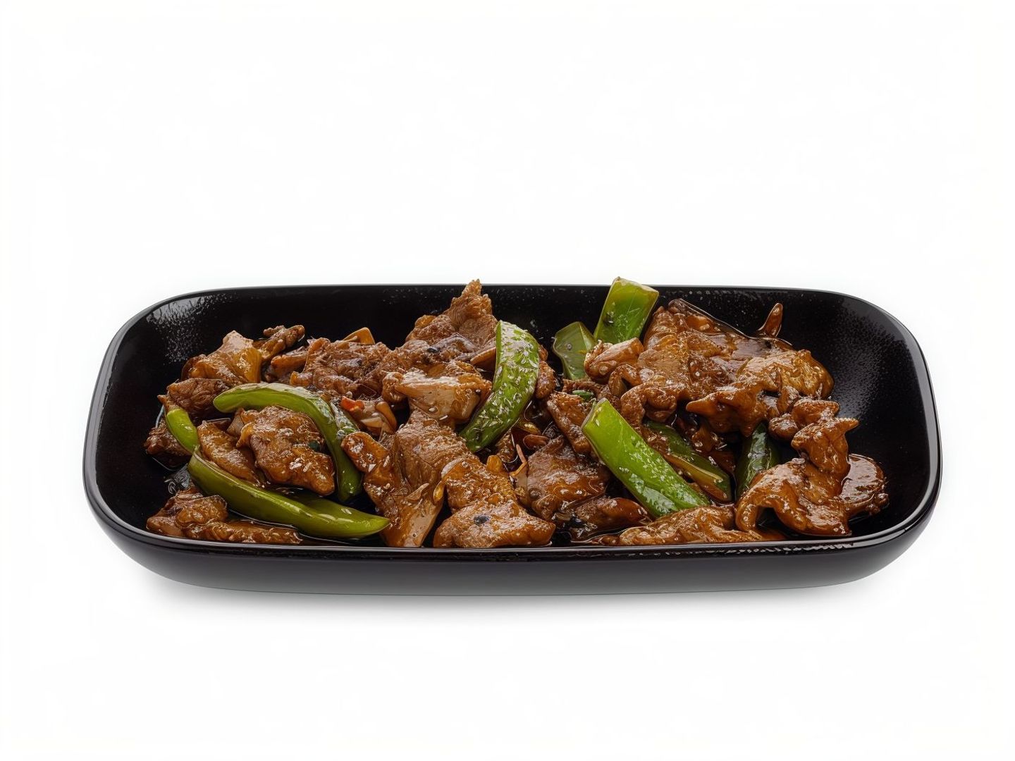 Beef With Black Pepper