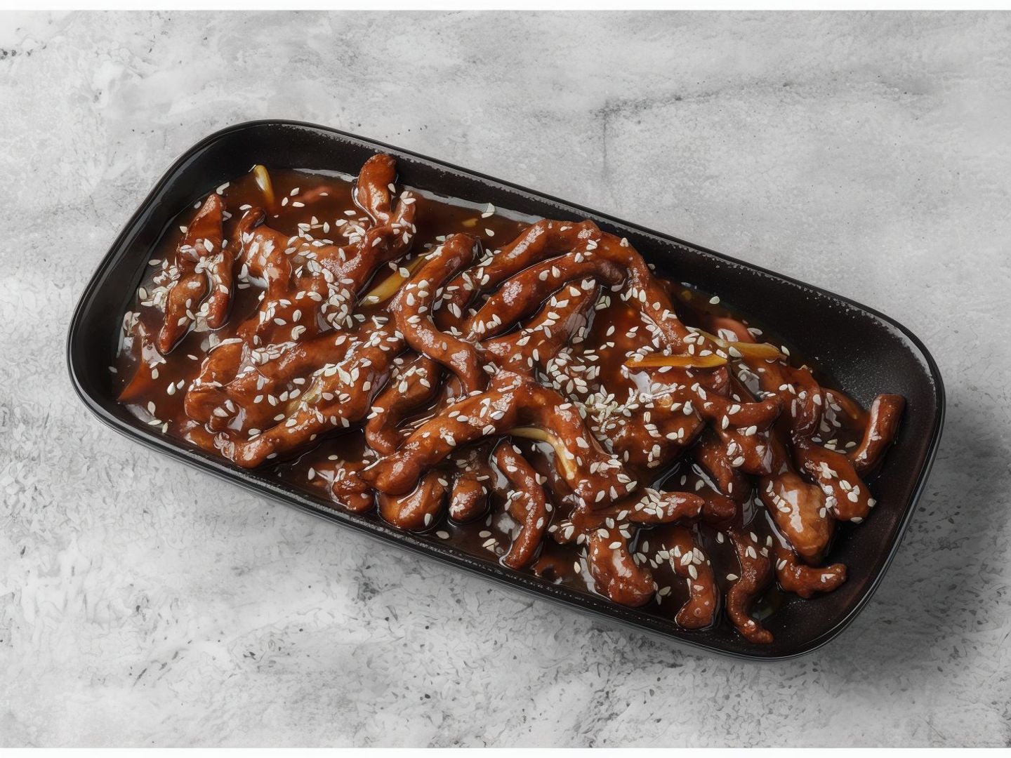 Beef With Oyster Sauce