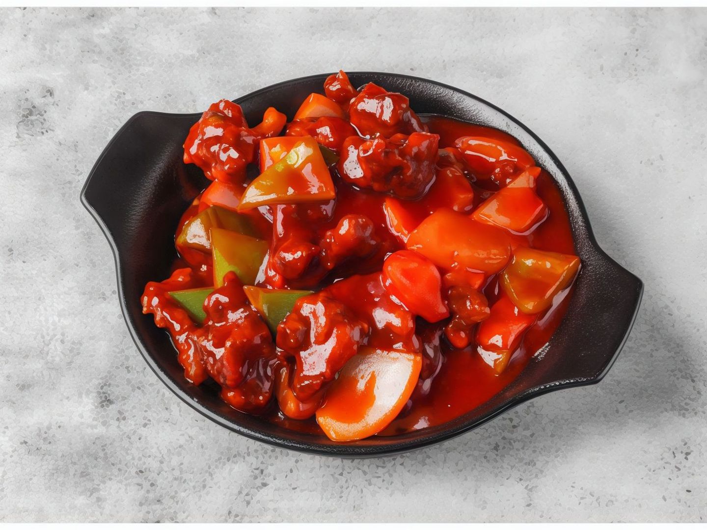Sweet And Sour Beef