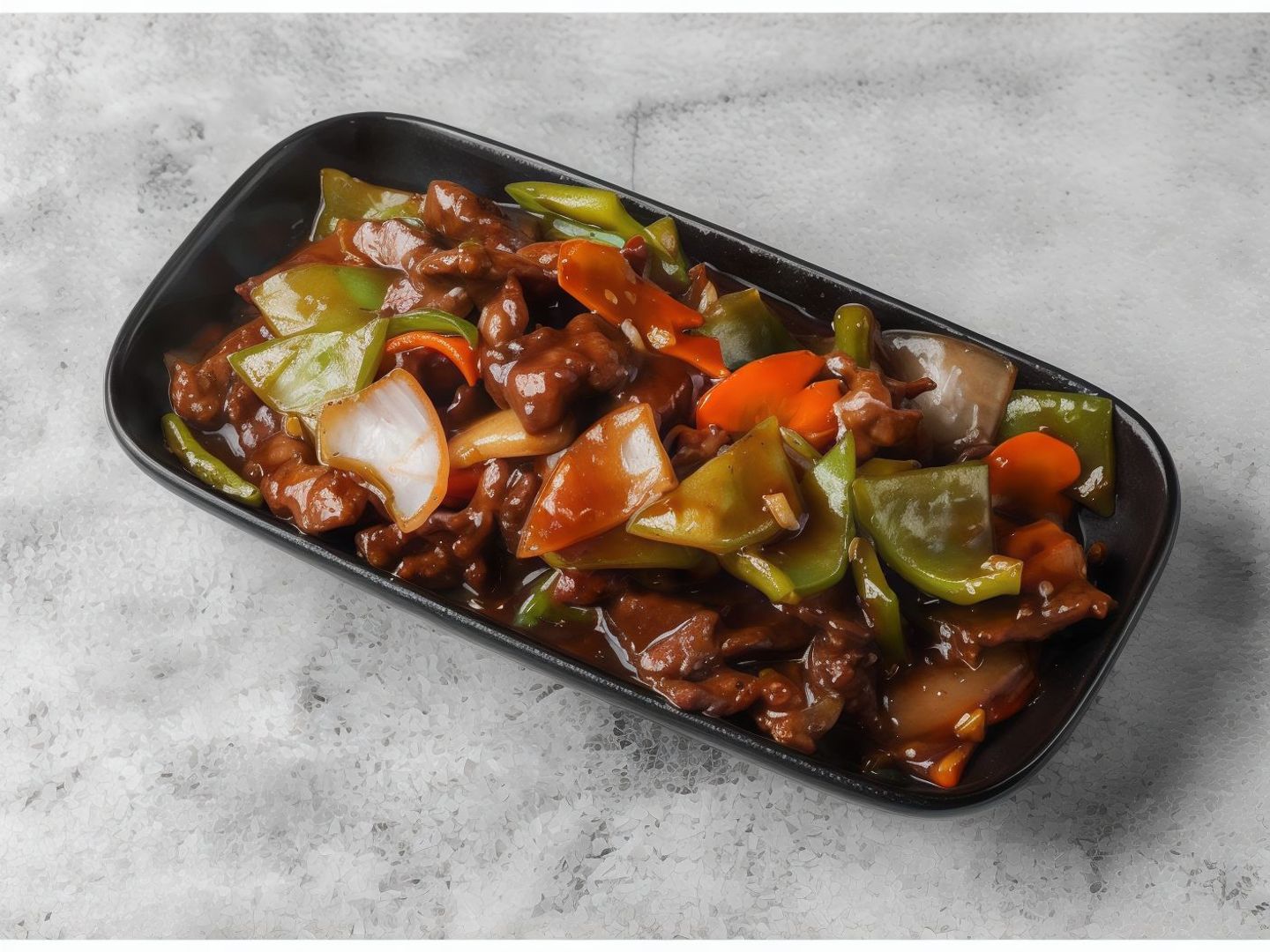 Beef Capsicum