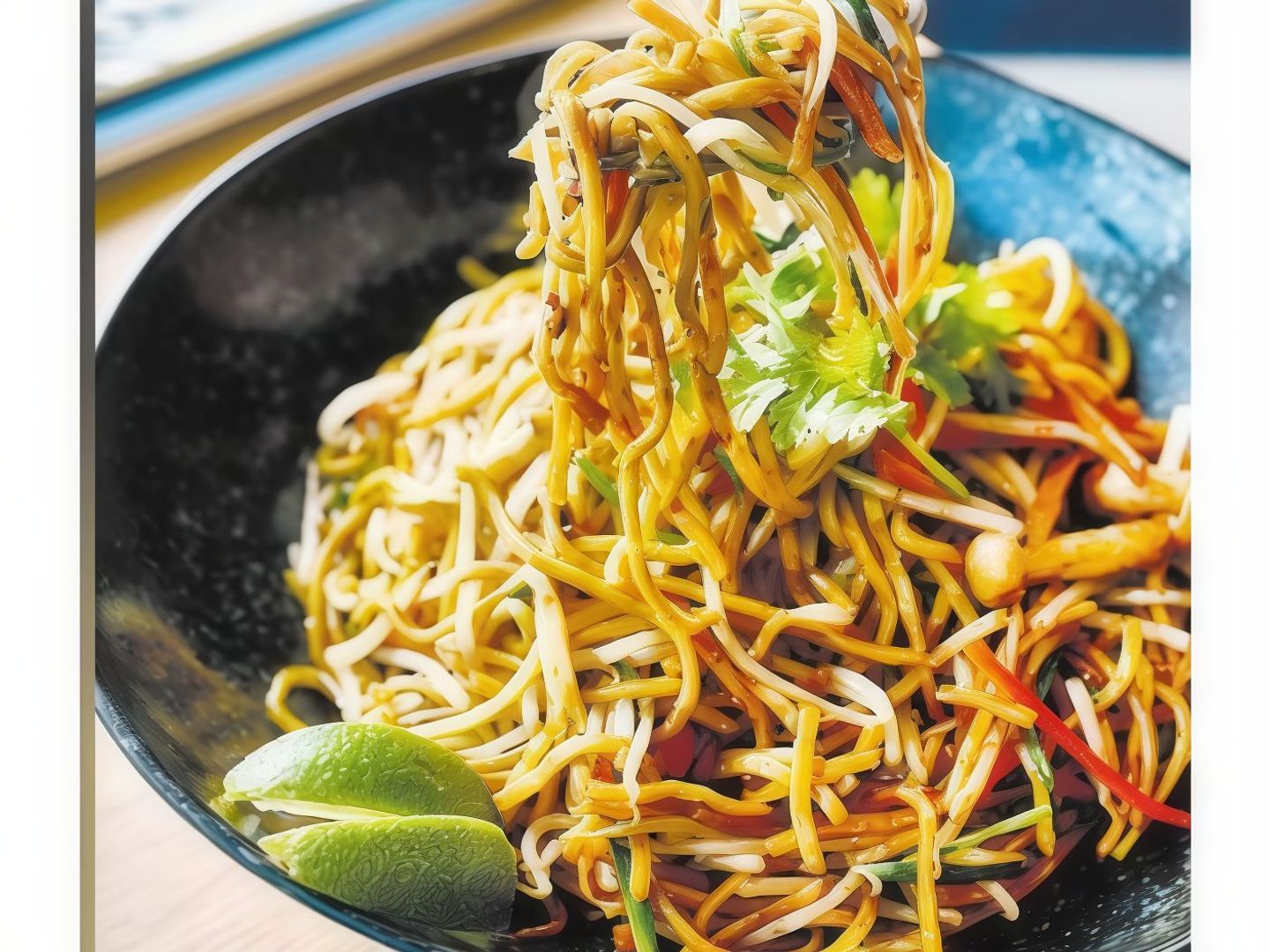 Da Kekou Mixed Hakka Noodles