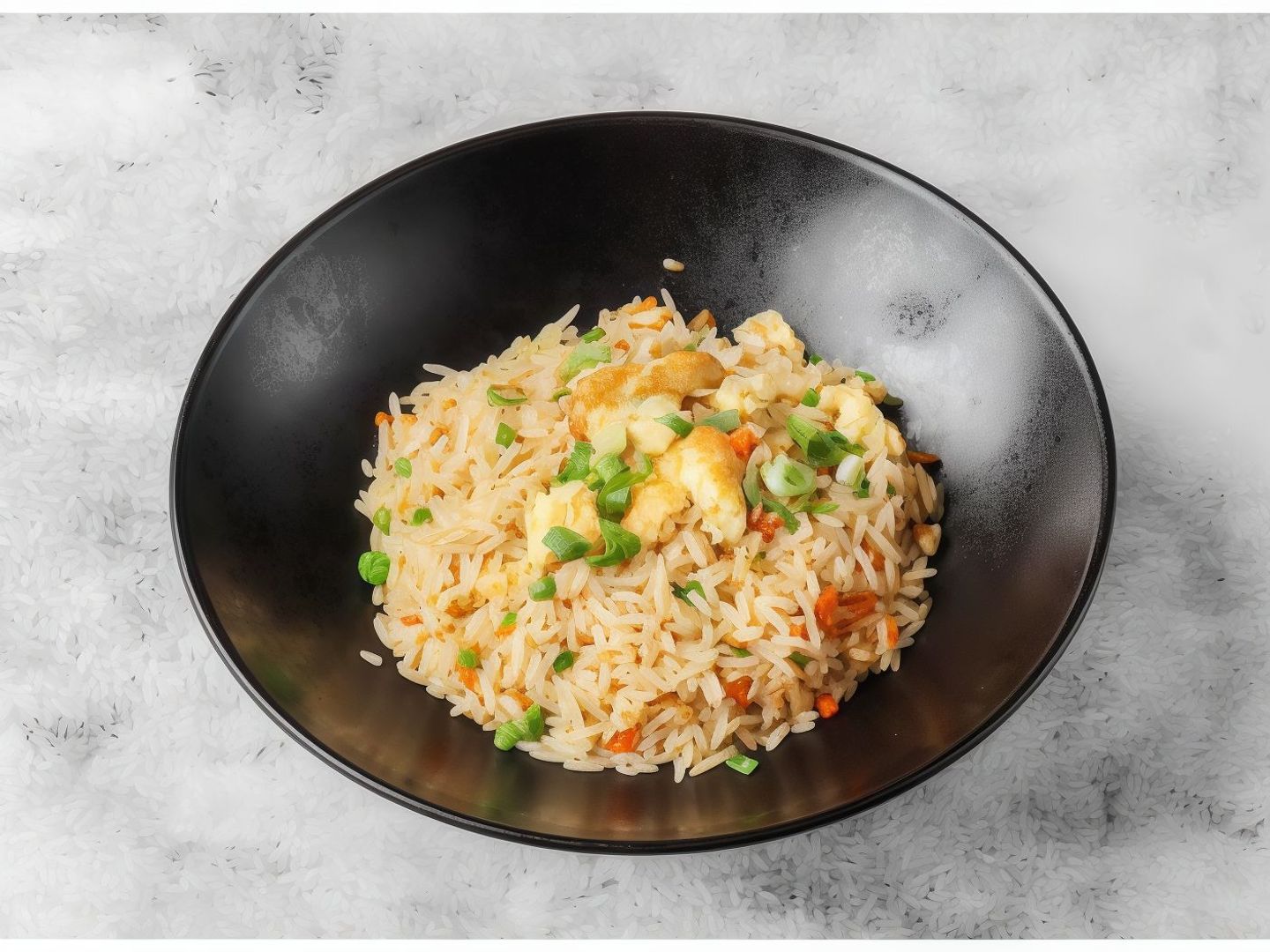 White Steam Rice