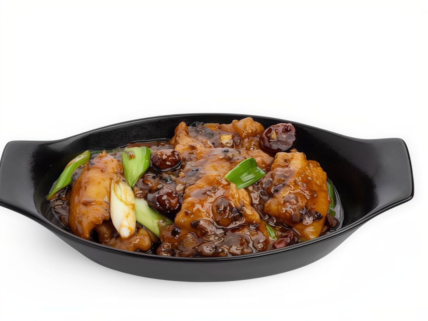 Fish With Black Bean Sauce