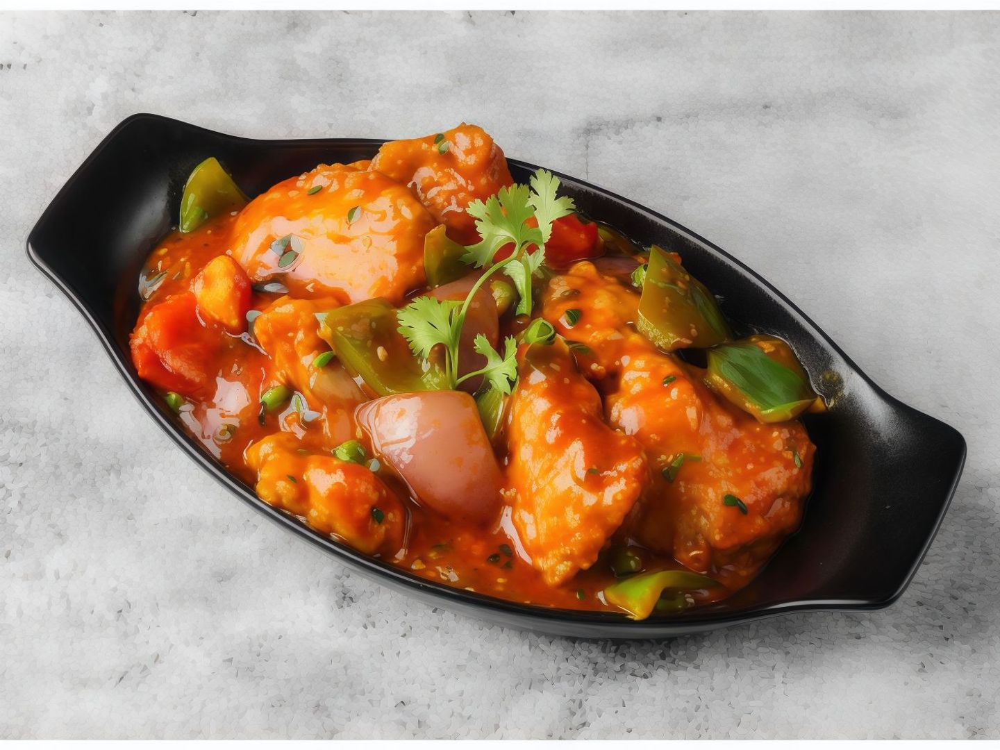 Fish With Curry Sauce