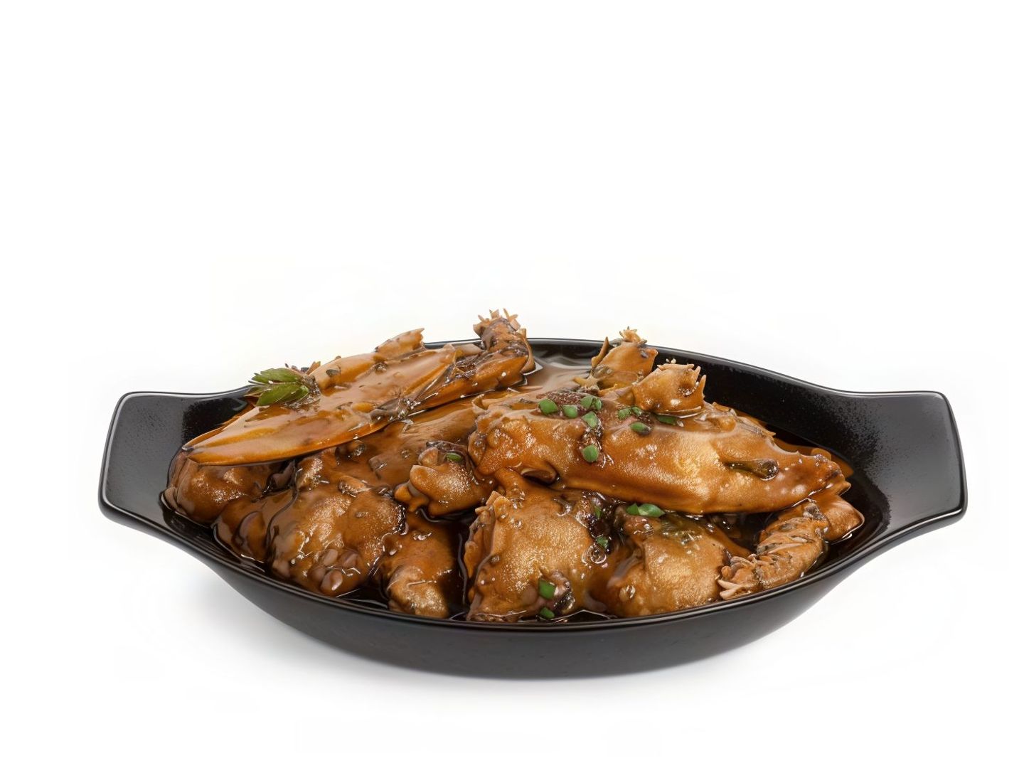 Crab In Black Bean Sauce