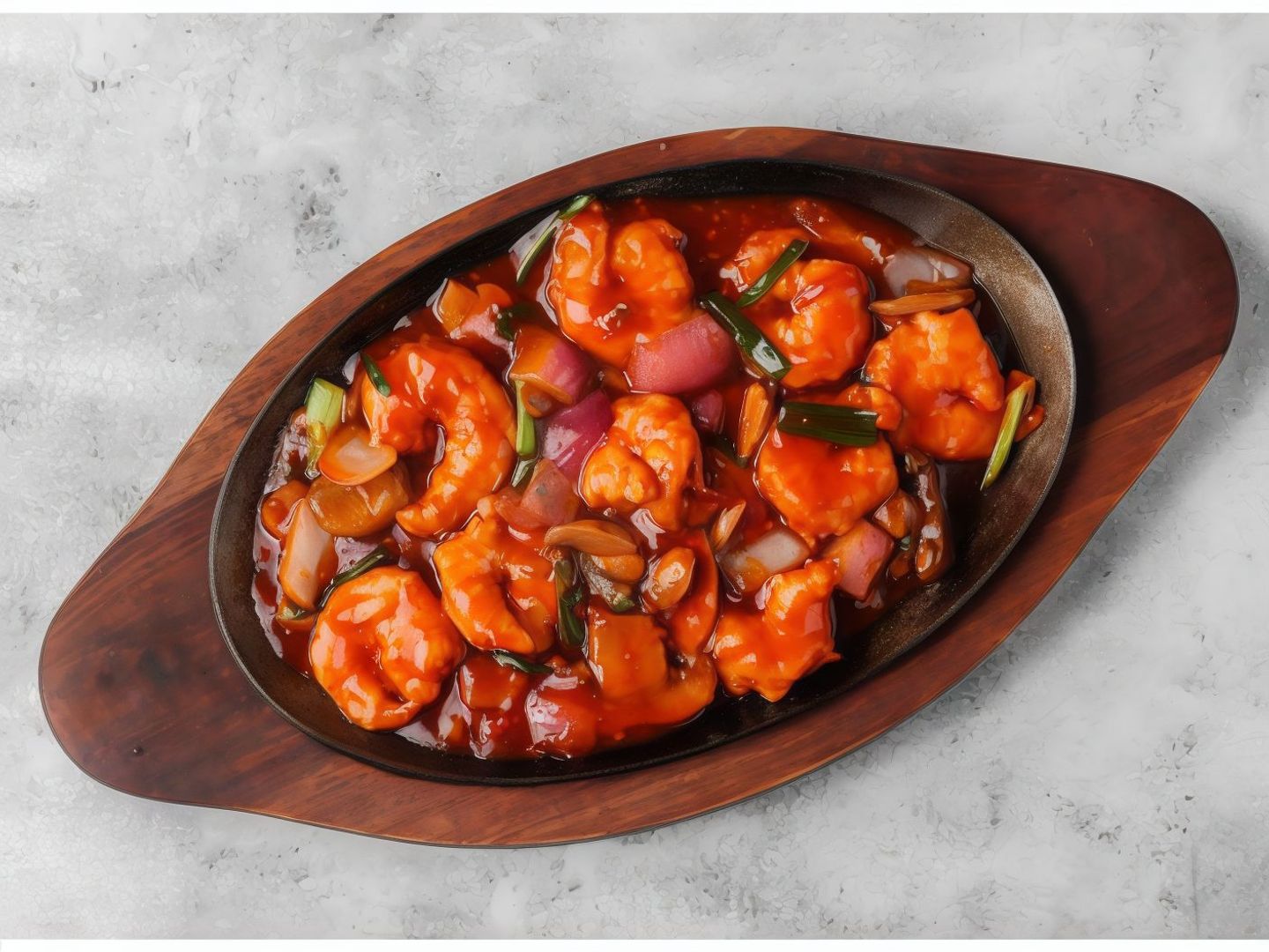 Seafoodwith Da Kekou Sauce