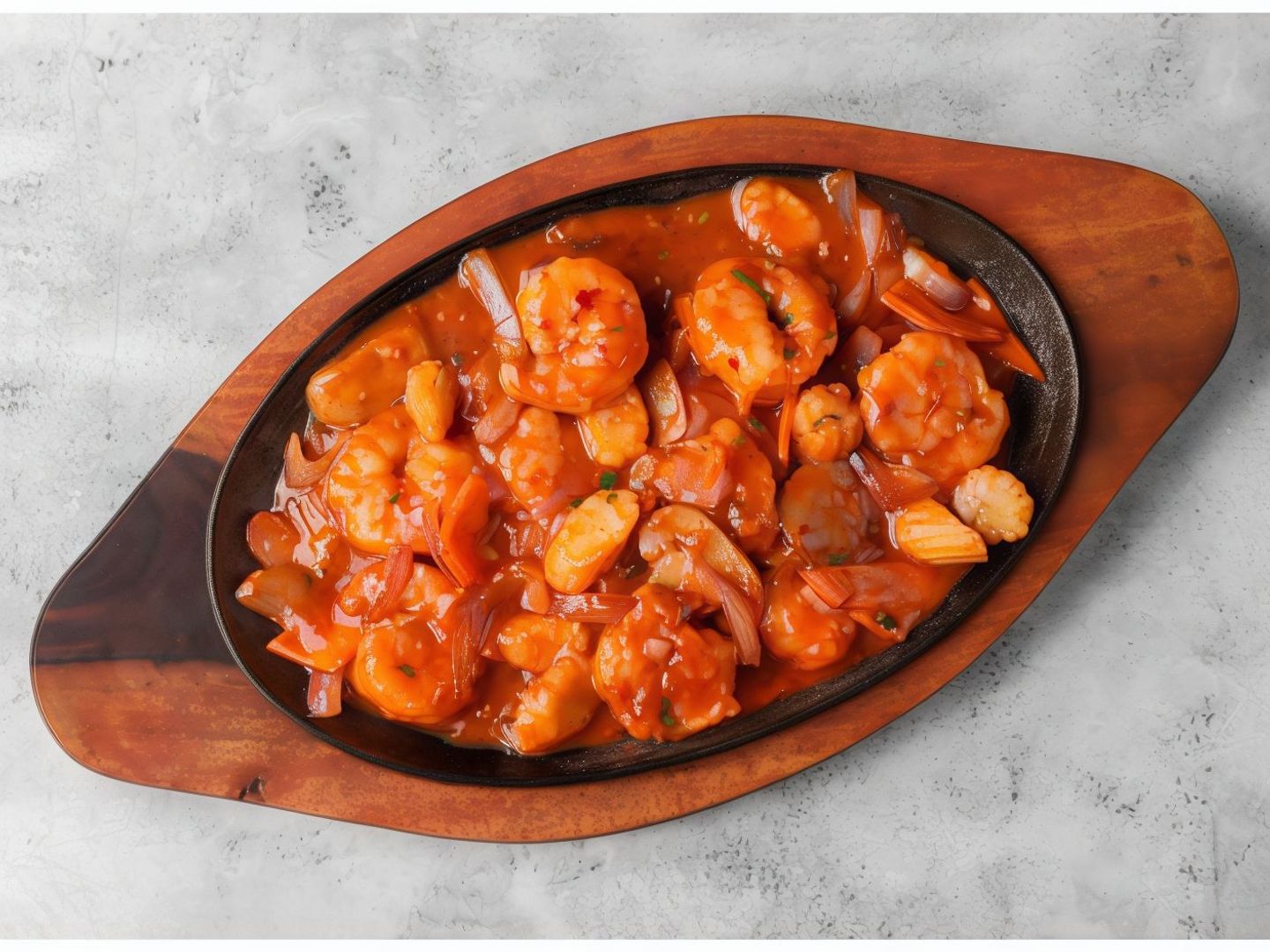 Tepanyaki Shrimp
