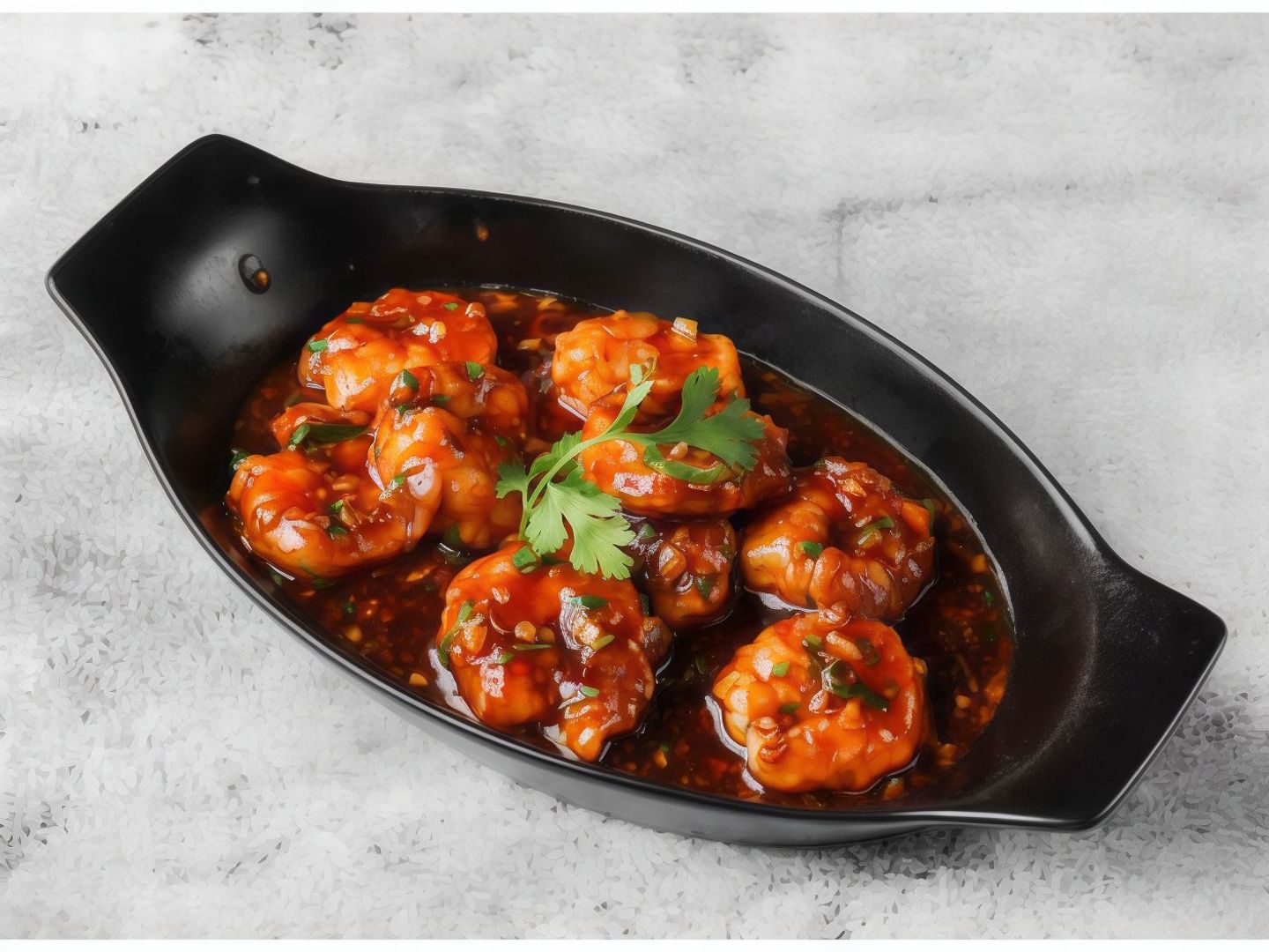 Shrimp Manchurian