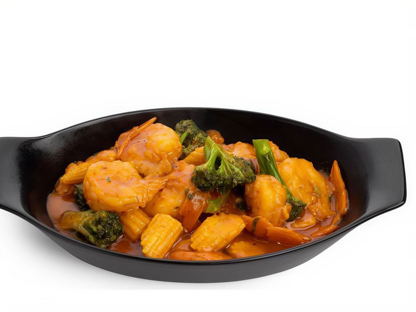 Shrimp With Thai Curry