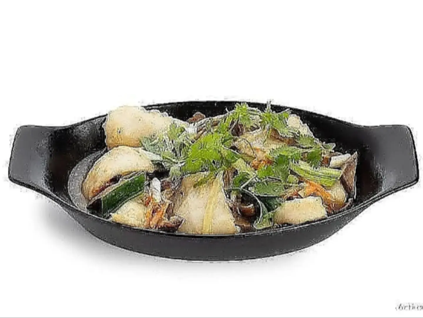 Steamed Fish