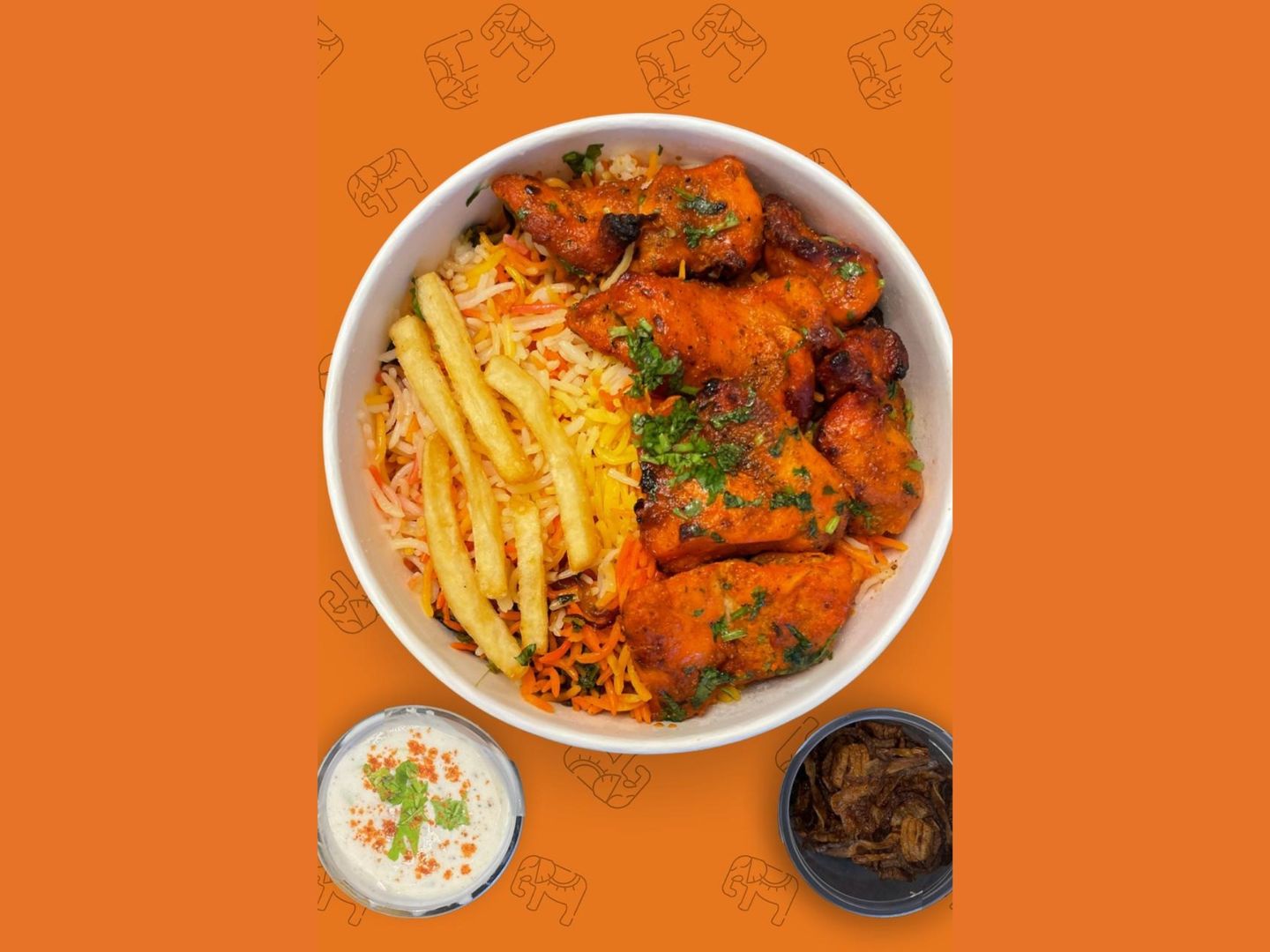 Tikka Meal