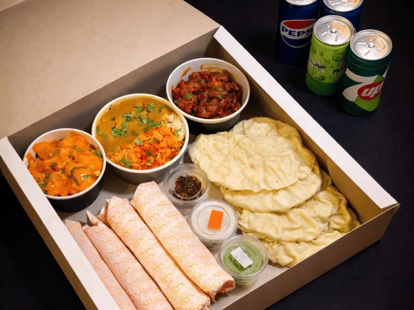 Tikka Tac Family Meal