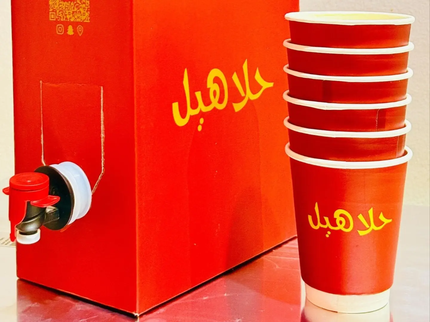 بوكس قهوة 2لتر