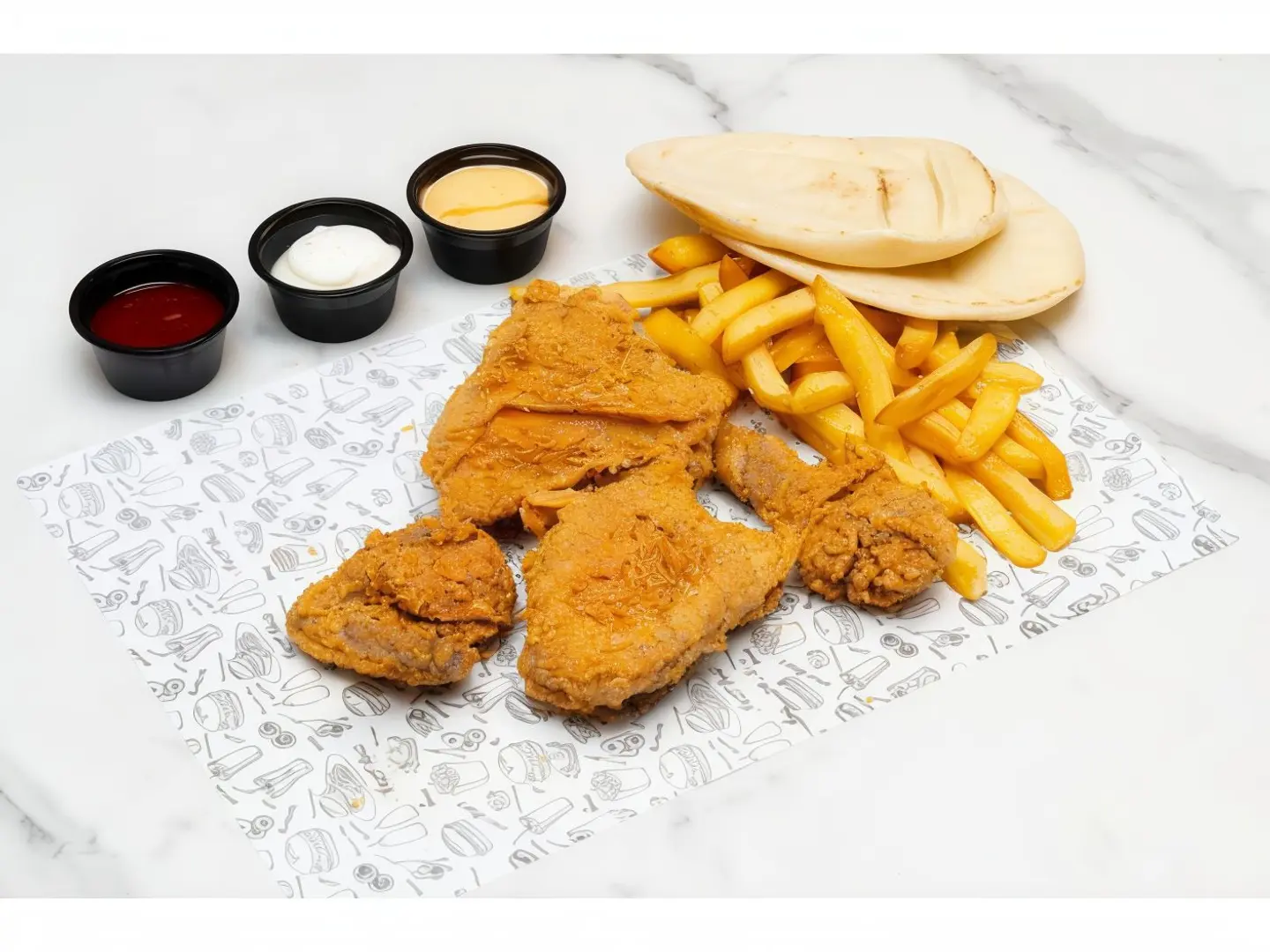 بروستد حراق