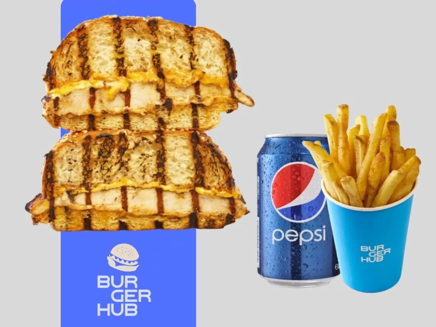 Combo Hub Grilled Chicken