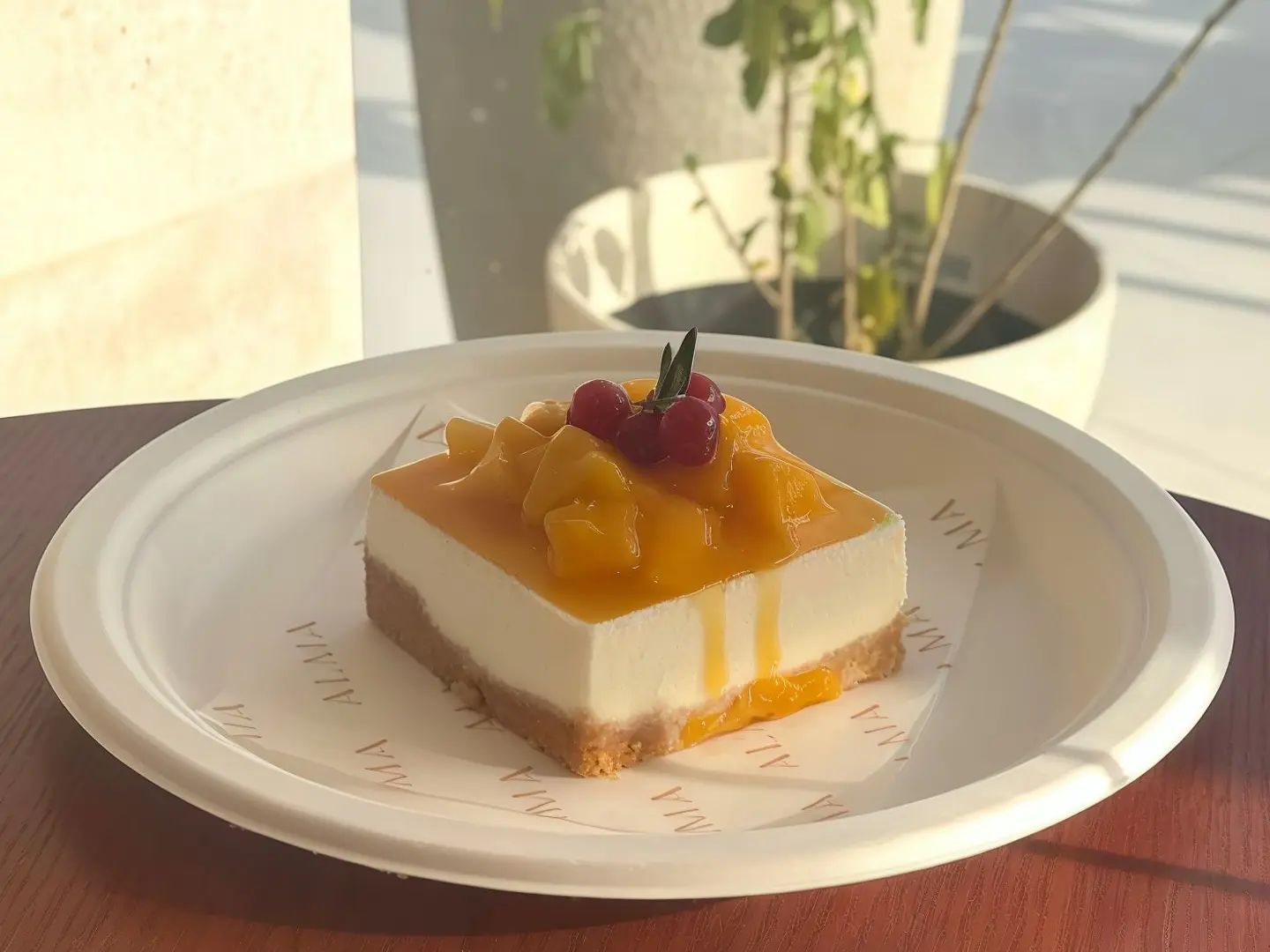 Mango Cheesecake