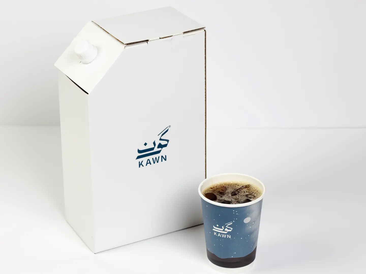 Today's Coffee Box Is Big