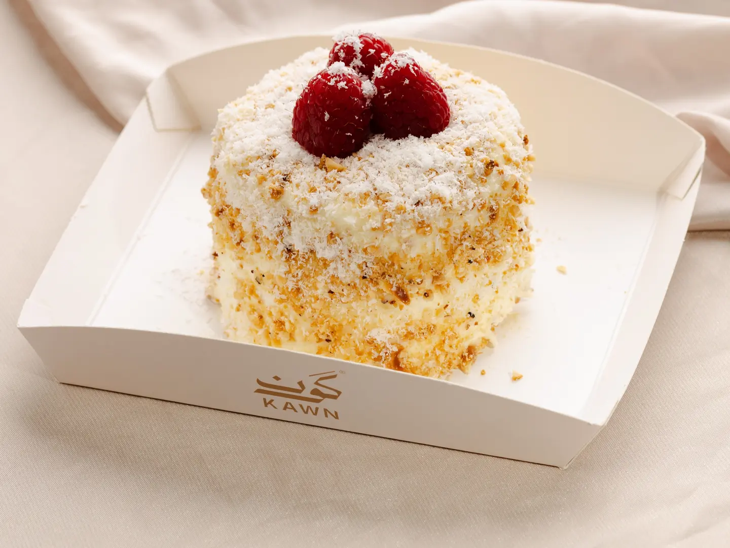 كيكة رافايلو الفاخرة