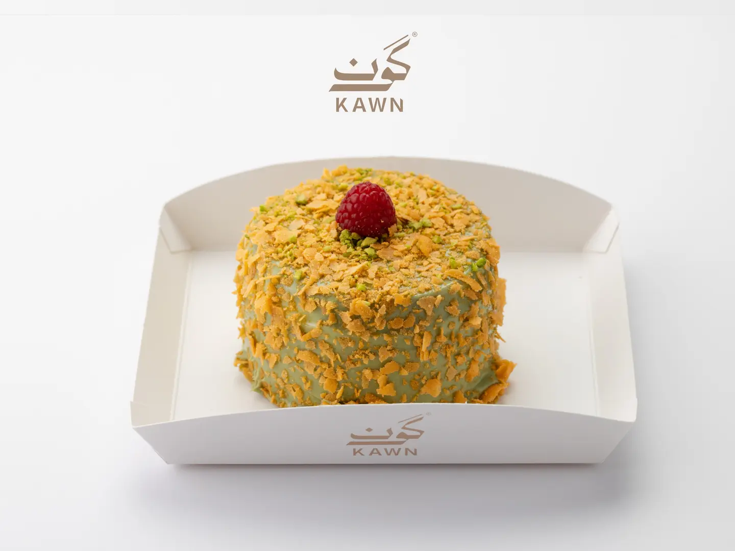 Crunchy Cake Pistachio