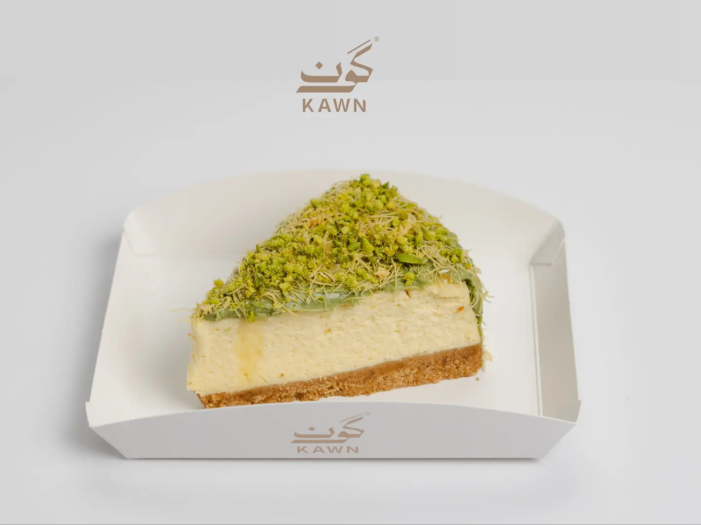 Kunafa Cheese (Pistachio)