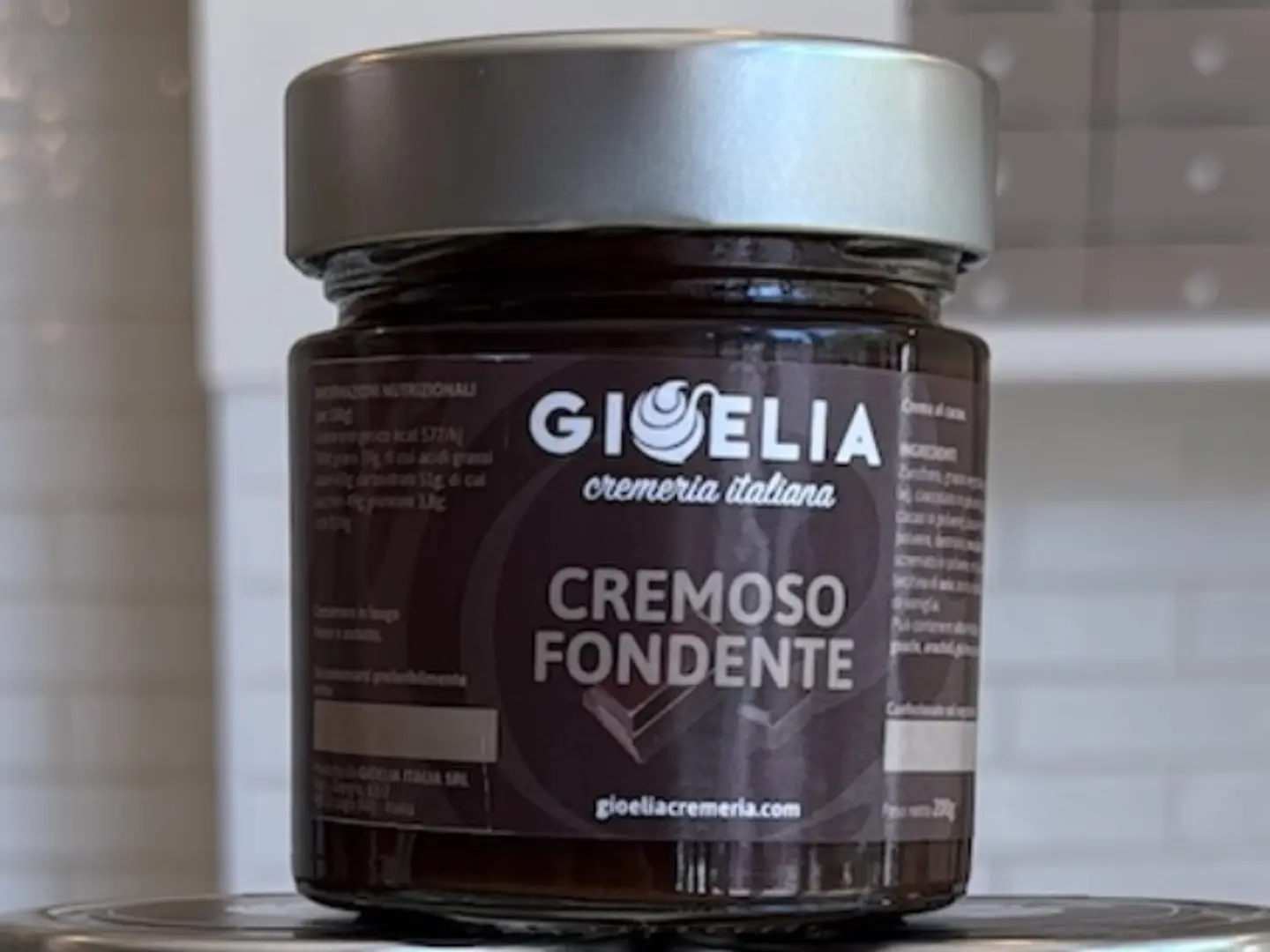 جرة شوكولاته بلجيكية