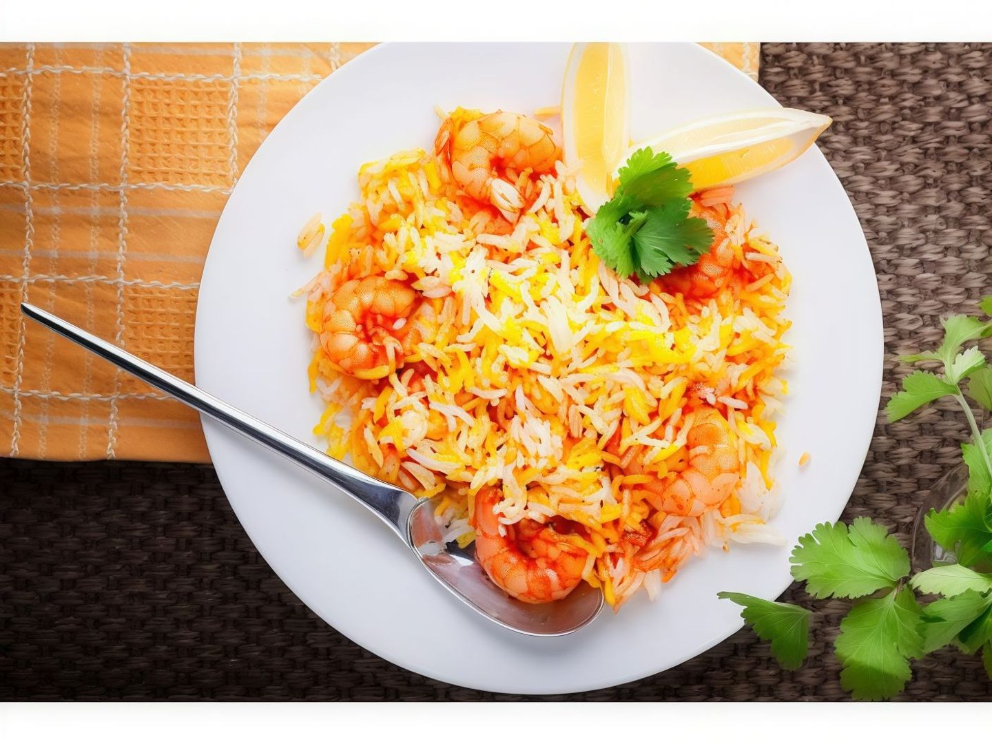 Shrimp Biryani