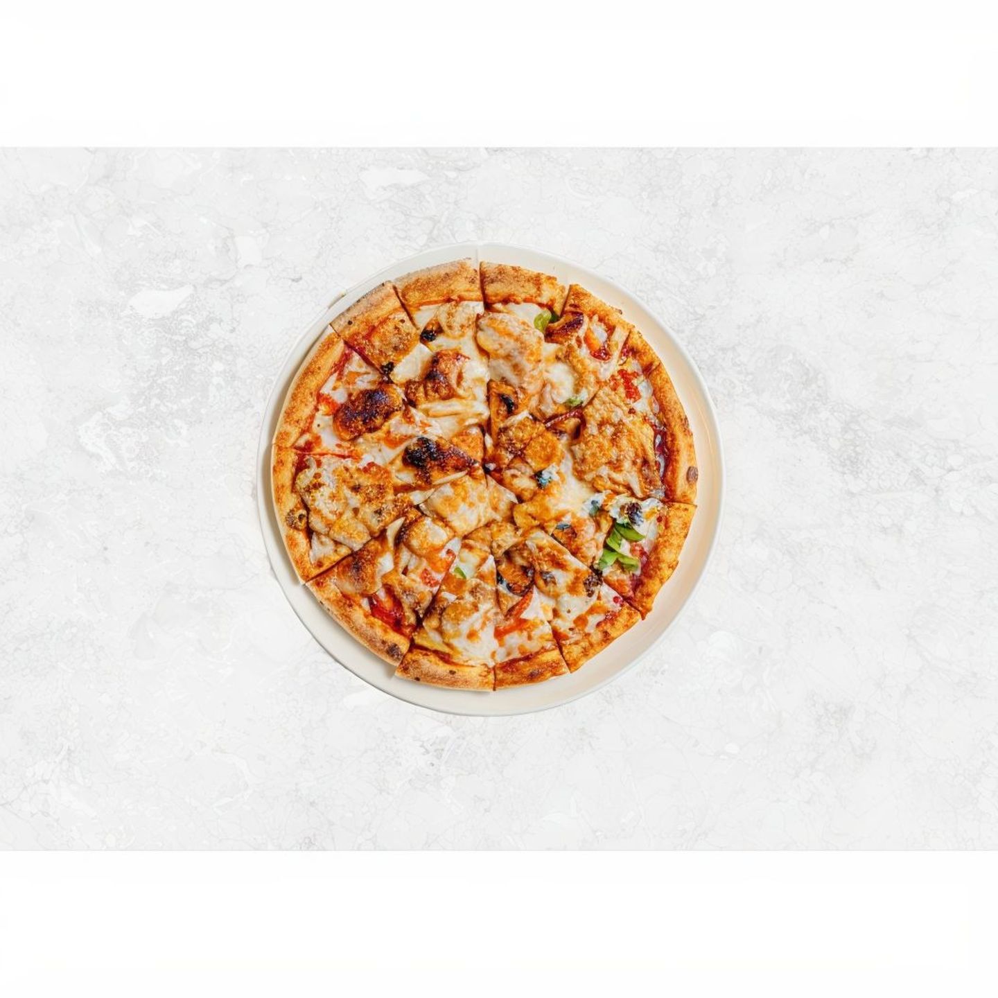 Shawarma Pizza