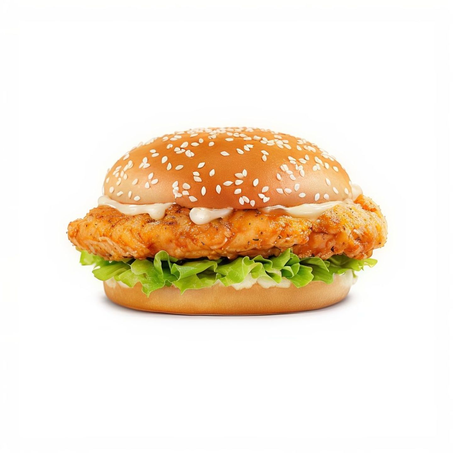 Zinger Spicy Chicken Burger