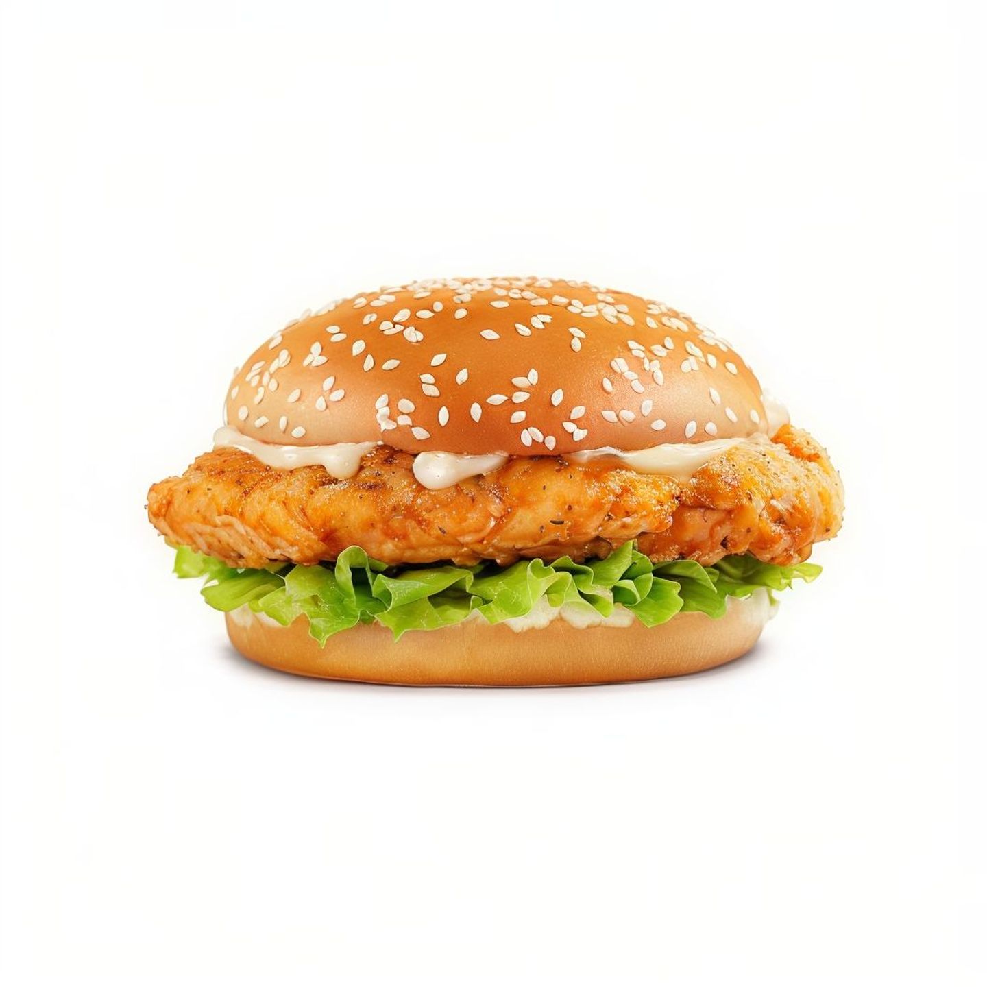 Zinger Regular Chicken Burger