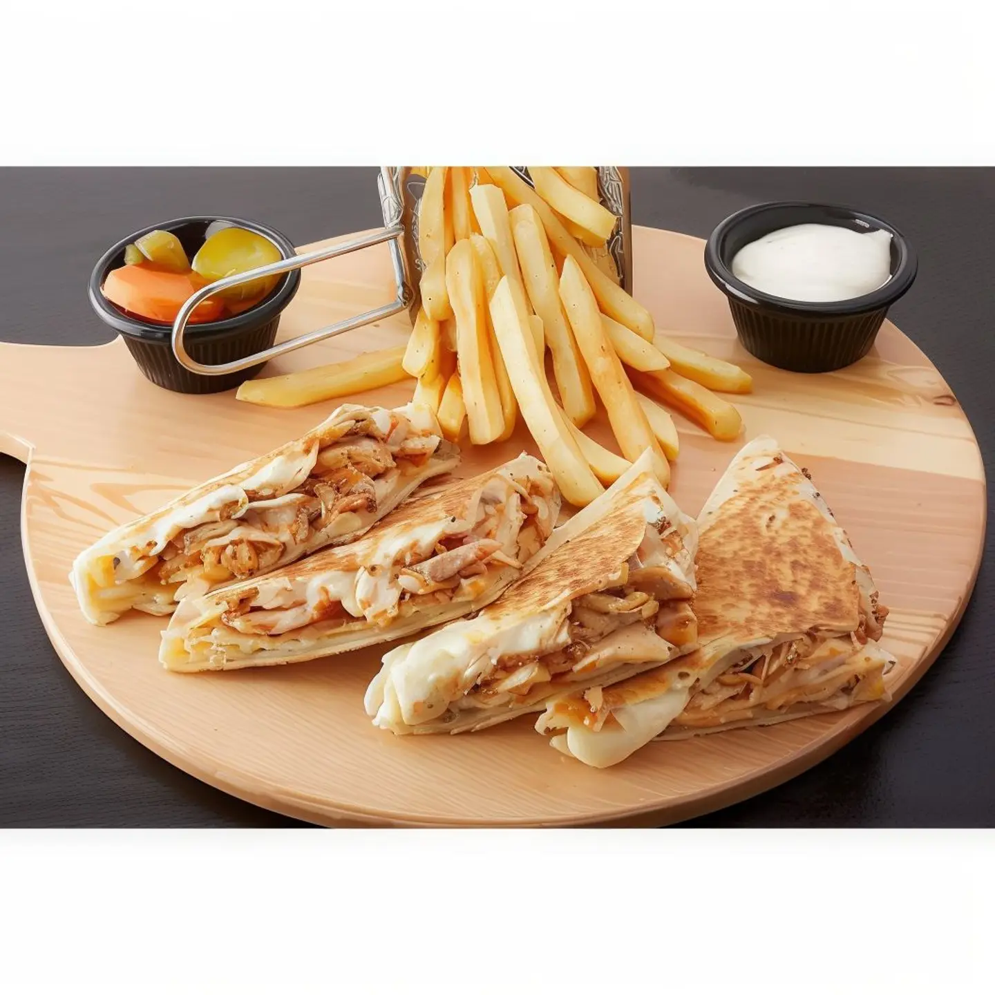 Chicken Quesadilla
