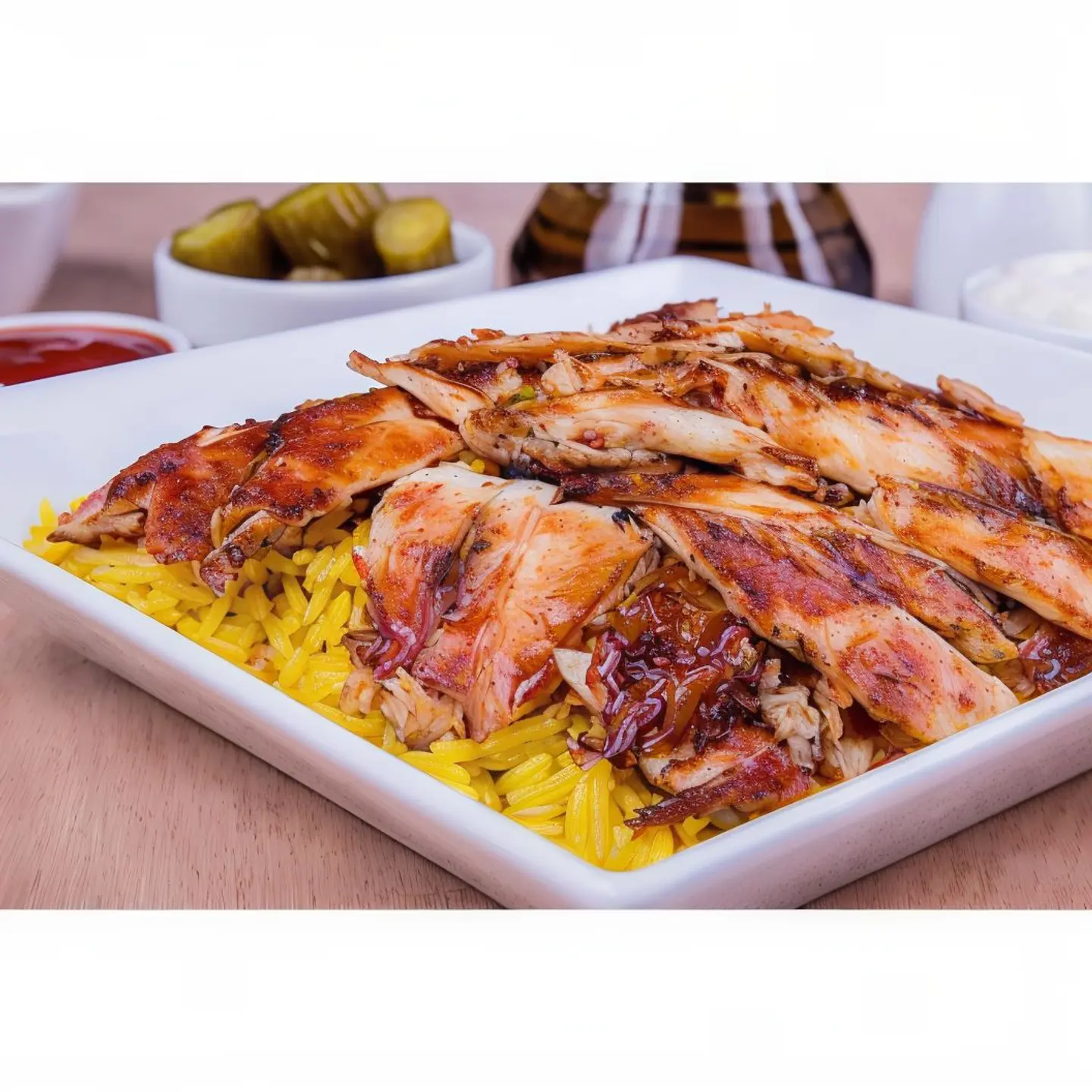 Chicken Shawarma Rice