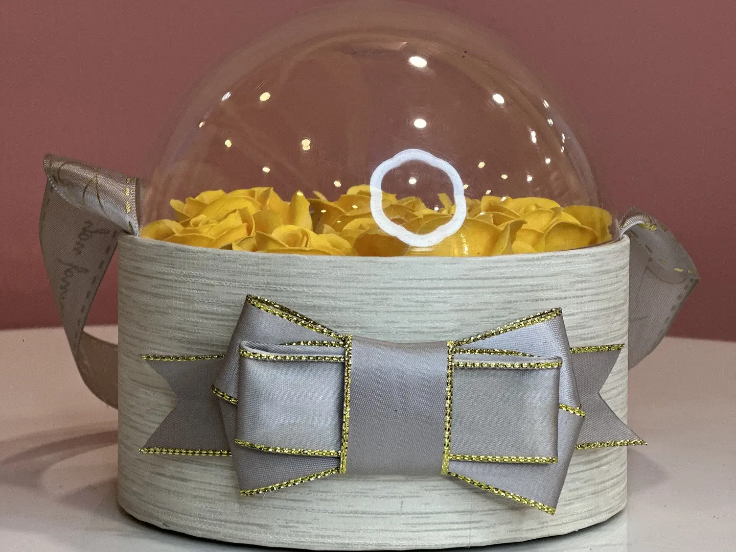 Magic Dome With Yellow Roses
