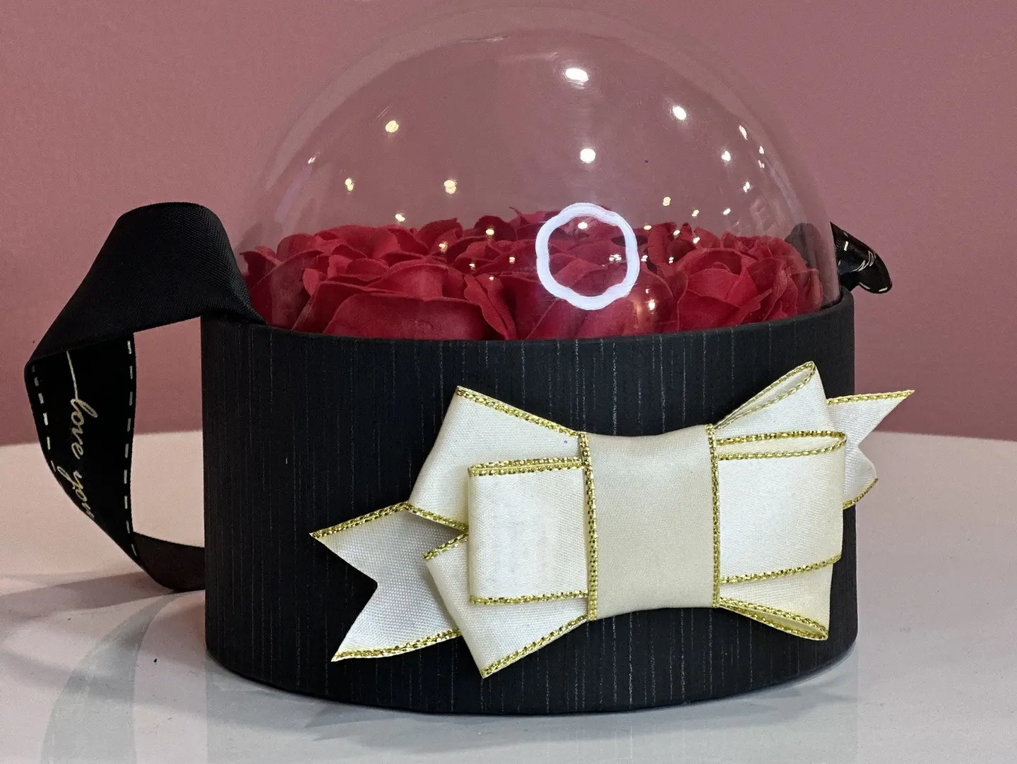 Magic Dome With Red Roses